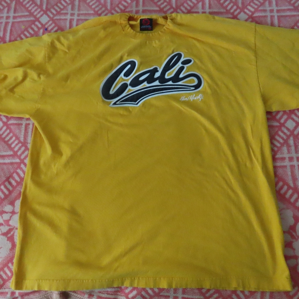 Vintage School of Hard Knocks TShirt SOHK Cali Street Wear 3XL made in usa